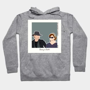 Benny Watts and Beth Harmon Hoodie